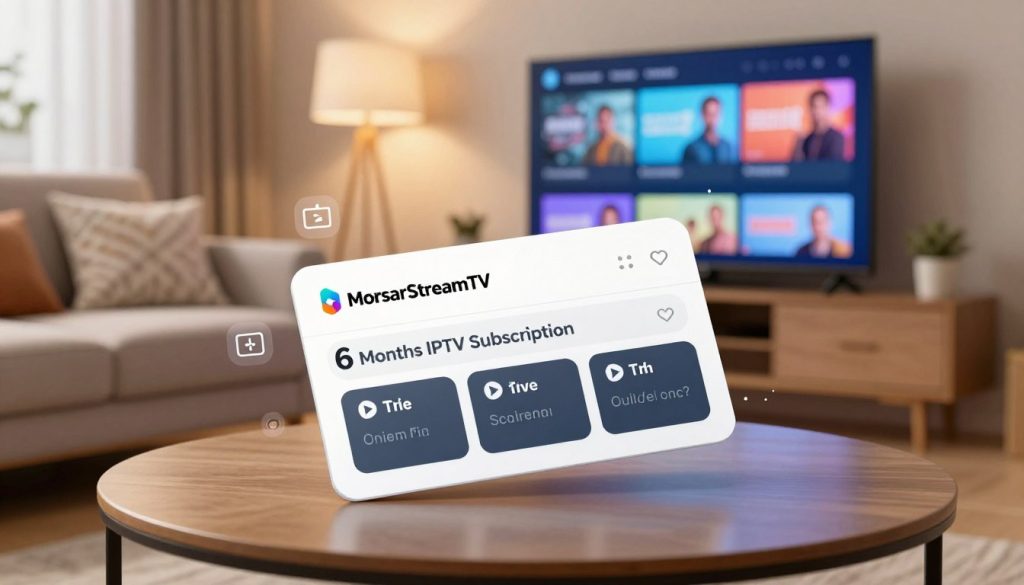 IPTV 6 Months Subscription