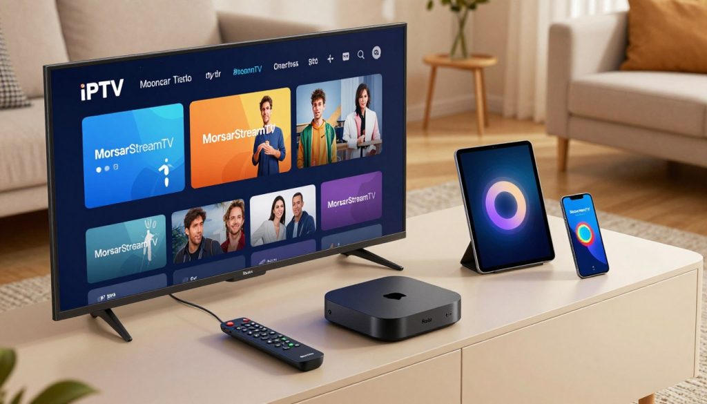 IPTV compatible devices